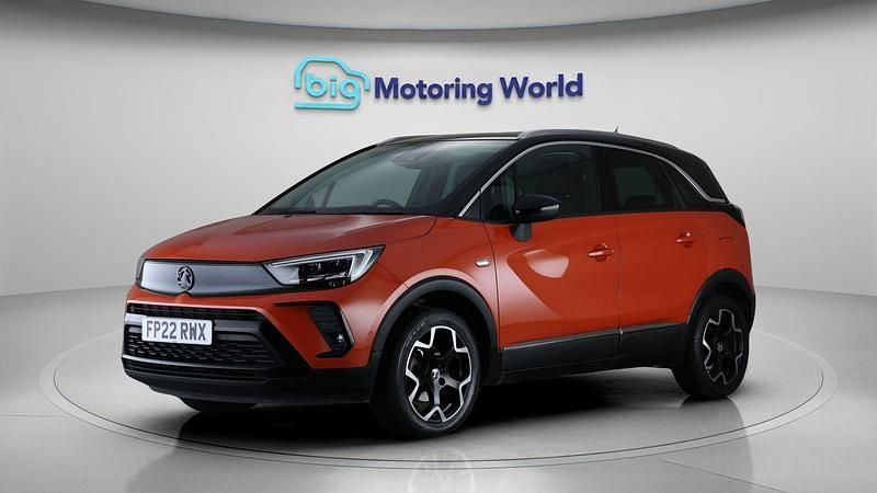 Used Vauxhall Crossland Ultimate 129 HP (94 kW) 2022 SUV
