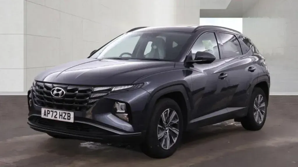 Used Hyundai Tucson SE 150 HP (110 kW) 2022 Grey SUV