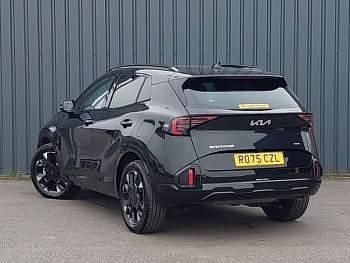 Used Kia Sportage GT-Line S 235 HP (172 kW) 2025 Black SUV