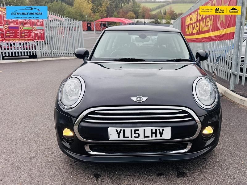 Used Mini ONE Hatch 102 HP (75 kW) 2015 Black Hatchback