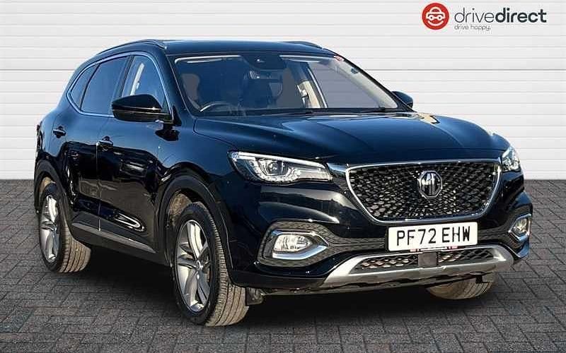 Used MG HS Exclusive 162 HP (119 kW) 2023 Black SUV