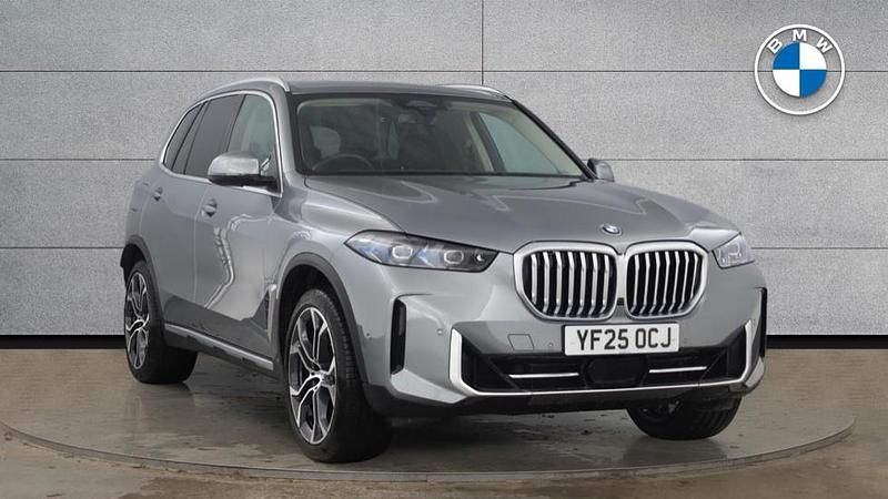 Grey Used 2025 BMW X5 xLine SUV | £51,450 (Fair price) - Image 1/4