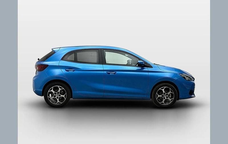Used MG MG3 Trophy 191 HP (140 kW) 2025 Blue Hatchback