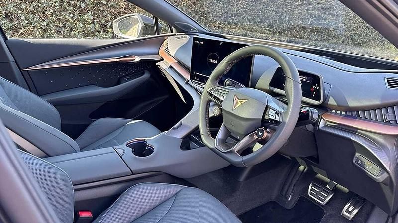 Used Cupra Tavascan VZ2 250 kW (340 HP) 2025 Blue SUV