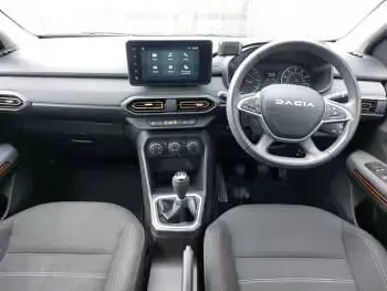 Gebraucht Dacia Sandero Expression 91 PS (66 kW) 2023 Weiß Kleinwagen