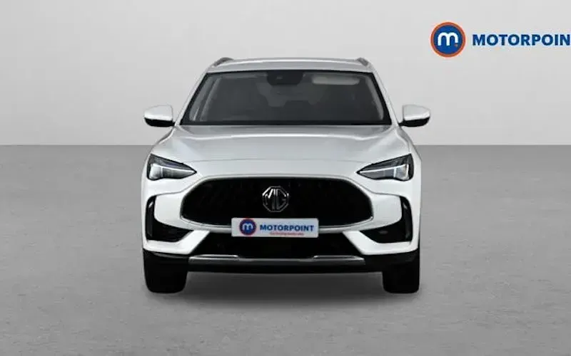 Used MG HS Trophy 162 HP (119 kW) 2023 White SUV