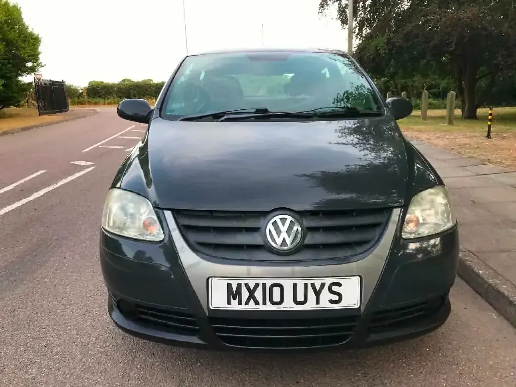 Used VW Fox 2010 Grey Hatchback