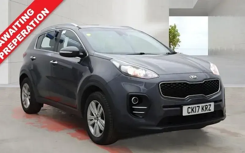Used Kia Sportage 177 HP (130 kW) 2017 SUV