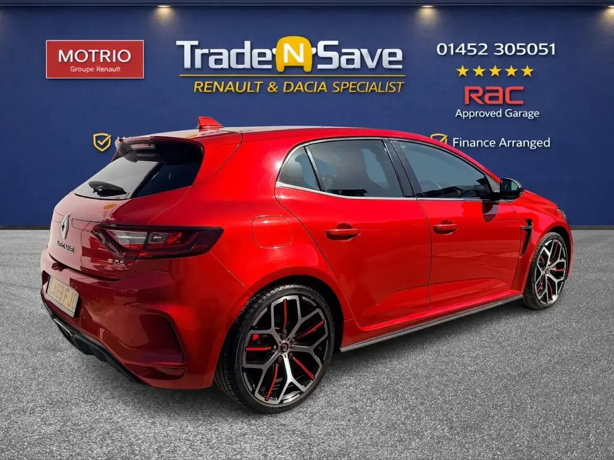 Used Renault Mégane IV Trophy 300 HP (220 kW) 2019 Red Hatchback