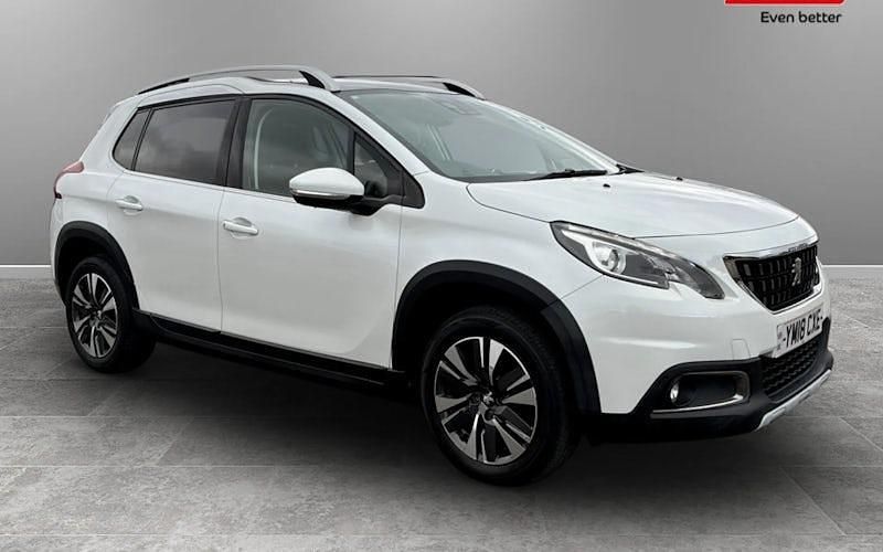 Used Peugeot 2008 Allure Premium 82 HP (60 kW) 2018 SUV
