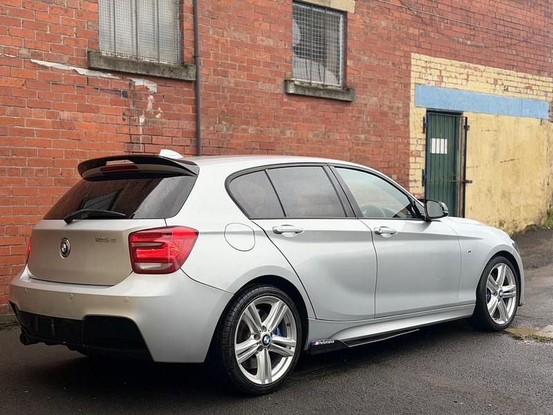 Used BMW 125 M Sport 2014 Silver Hatchback