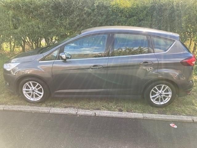 Used Ford C-MAX Zetec 2015 Grey MPV