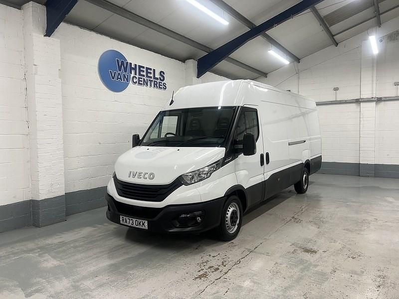 Used Iveco Daily 136 HP (100 kW) 2024 White Van