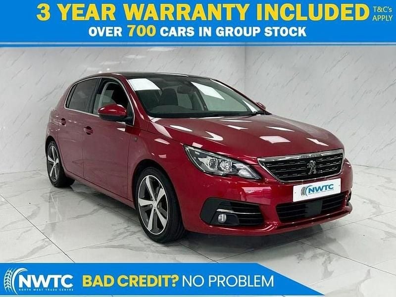 Red Used 2019 Peugeot 308 S Hatchback | £8,000 (Fair price) - Image 1/4