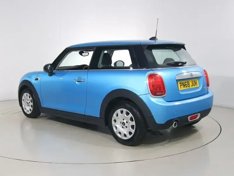 Used Mini ONE Hatch 2018 Blue Hatchback