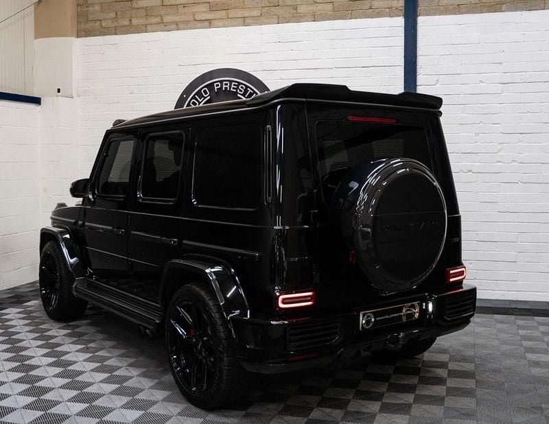 Used Mercedes G63 AMG AMG 585 HP (430 kW) 2020 Black SUV