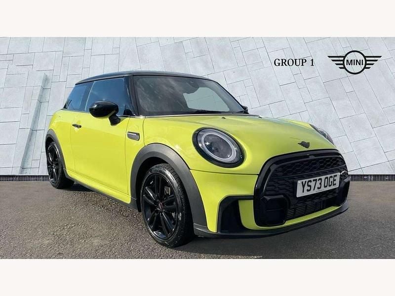 Yellow Used 2023 Mini Cooper Sport Hatchback | £22,990 (Good price) - Image 1/4