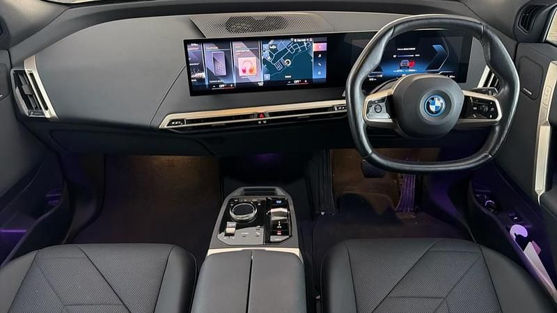 Used BMW iX M Sport 239 kW (326 HP) 2022 Grey SUV