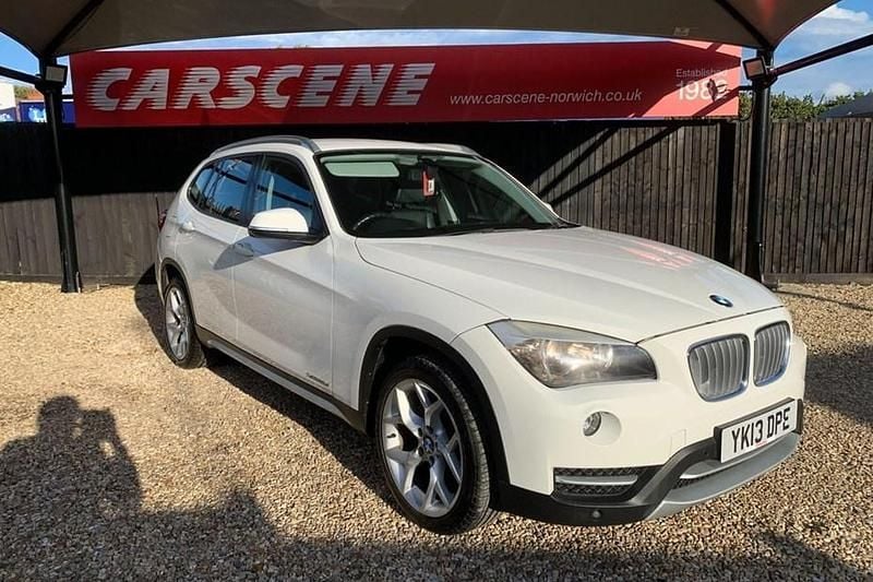 White Used 2013 BMW X1 xLine SUV | £5,299 (Good price) - Image 1/1