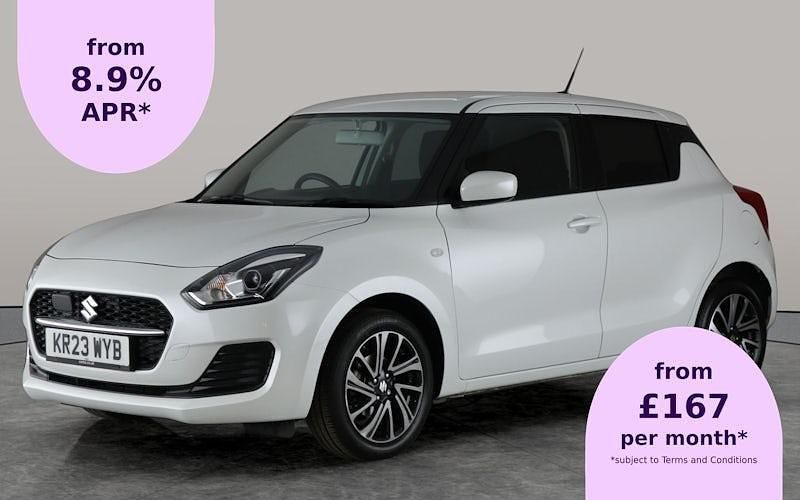 Used 2021 Suzuki Swift SZ-L Hatchback | £12,217 (Fair price) - Image 1/2