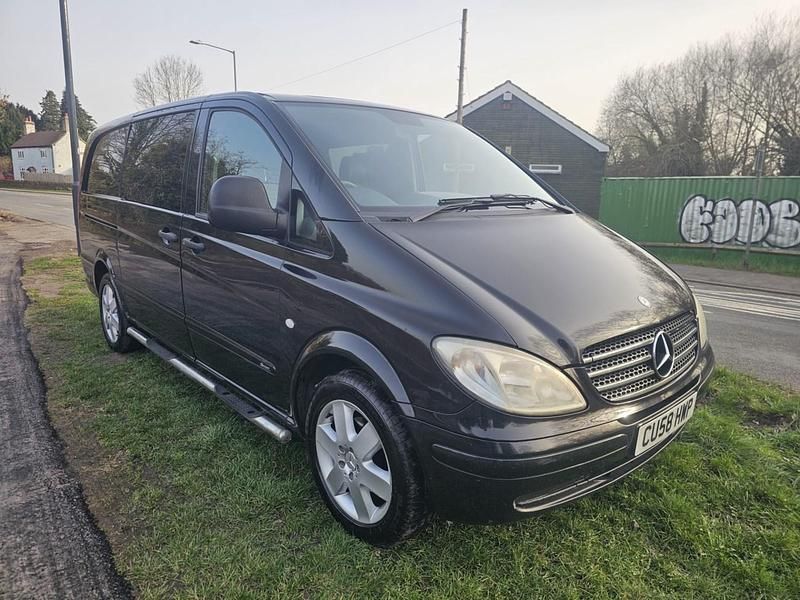Used Mercedes Vito 2008 Black Van