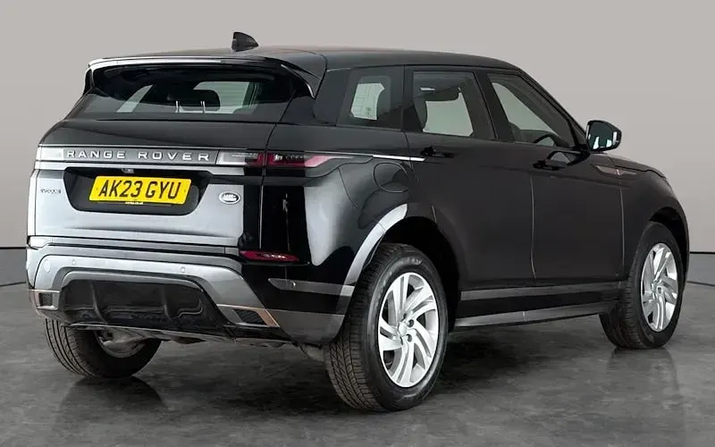 Used Land Rover Range Rover evoque R-Dynamic 166 HP (122 kW) 2023 Black SUV