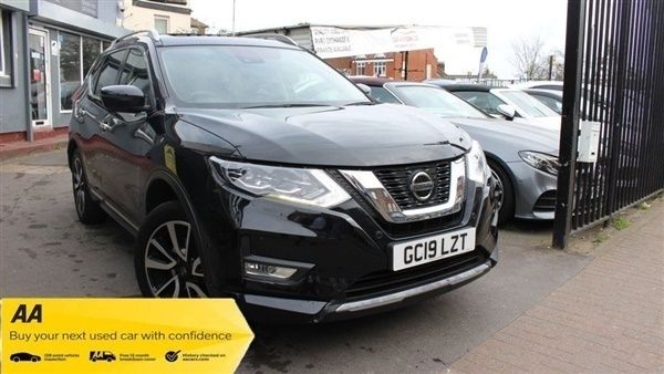 Black Used 2019 Nissan X-Trail S SUV | £14,995 (Fair price) - Image 1/1