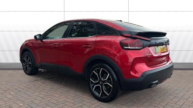 Red Used 2022 Citroën e-C4 Shine Hatchback | £11,613 (Fair price) - Image 1/3