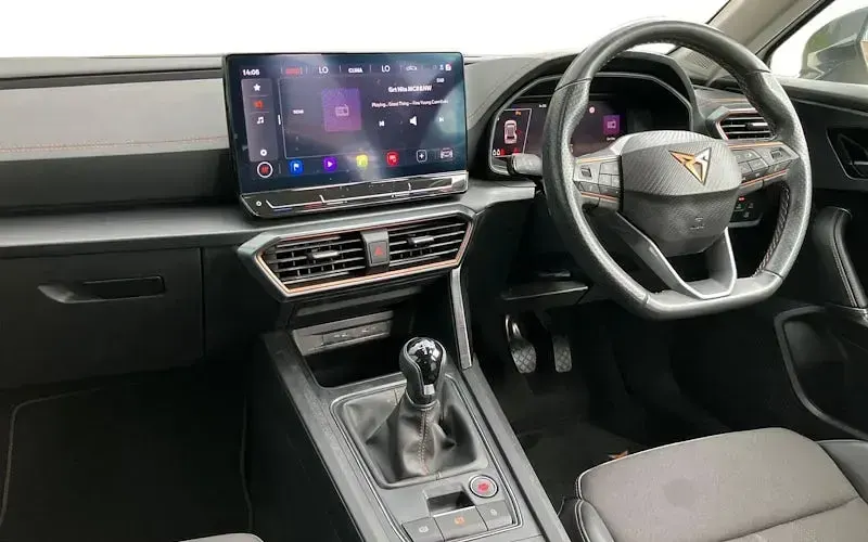 Used Cupra Formentor 150 HP (110 kW) 2022 White SUV