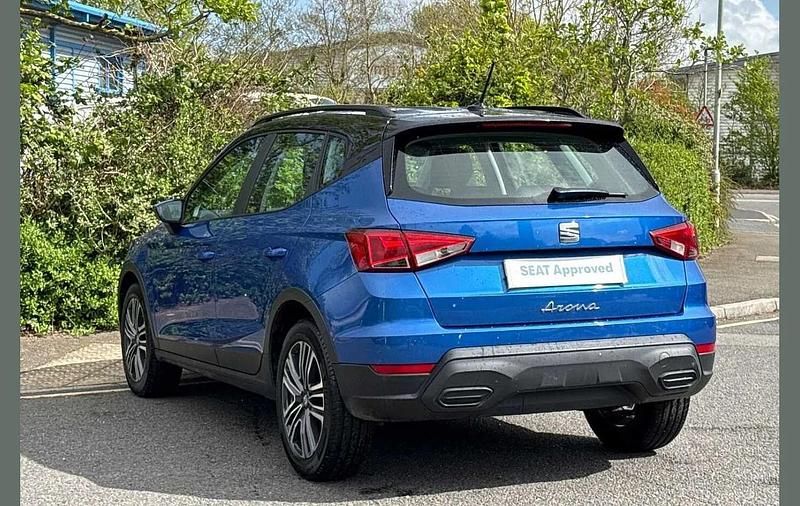 Used Seat Arona SE Technology 108 HP (79 kW) 2023 Blue SUV