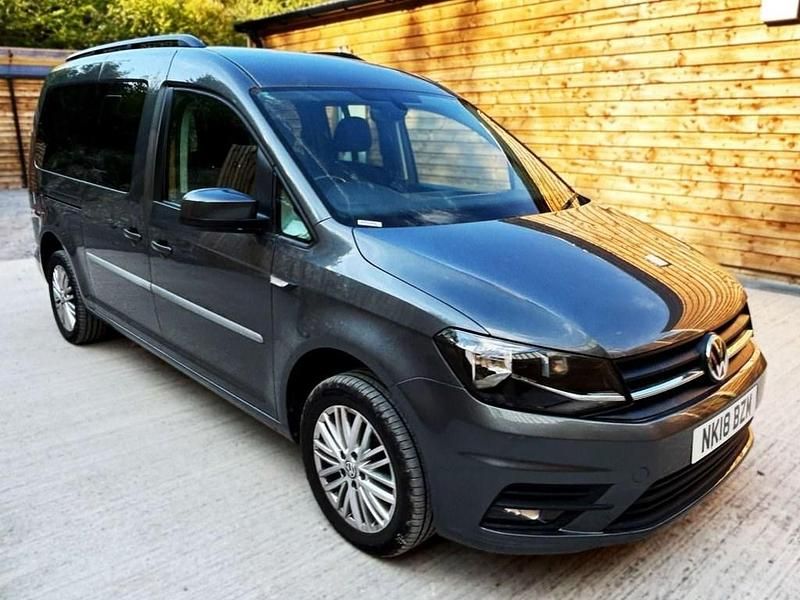 Used VW Caddy Maxi Life Life 2018 Grey MPV