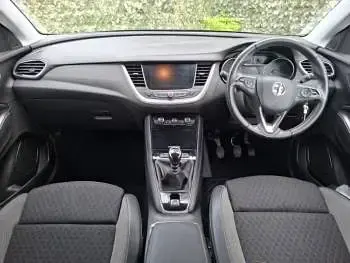 Used Vauxhall Grandland X Business Edition 2020 Black SUV