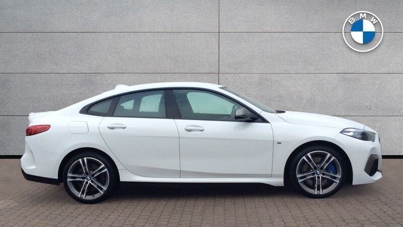 Used BMW M235 M Sport 302 HP (222 kW) 2020 White Coupe