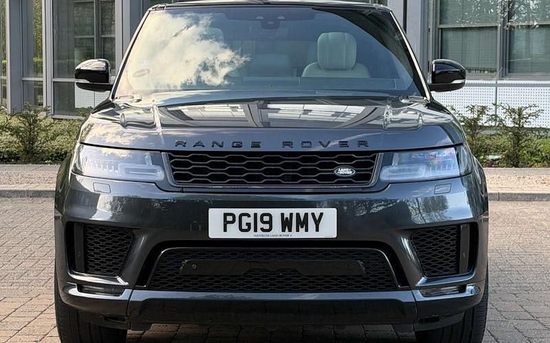 Second-hand Land Rover Range Rover Sport 400 CP (294 kW) 2021 SUV