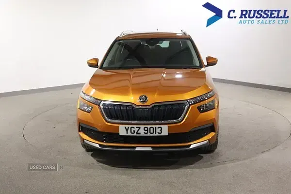 Used Skoda Kamiq SE L Executive 2023 Orange SUV
