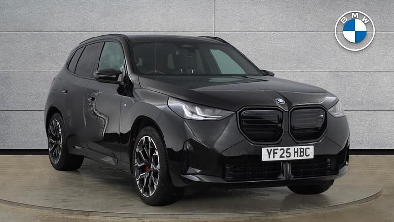 Used BMW X3 Comfort Edition 393 HP (289 kW) 2025 Black SUV
