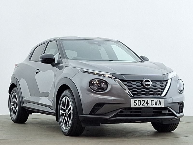 Grey Used 2024 Nissan Juke N-Connecta SUV | £19,698 (Fair price) - Image 1/4