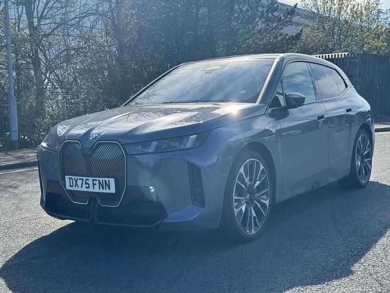 Used BMW iX M Sport 300 kW (408 HP) 2025 Grey SUV