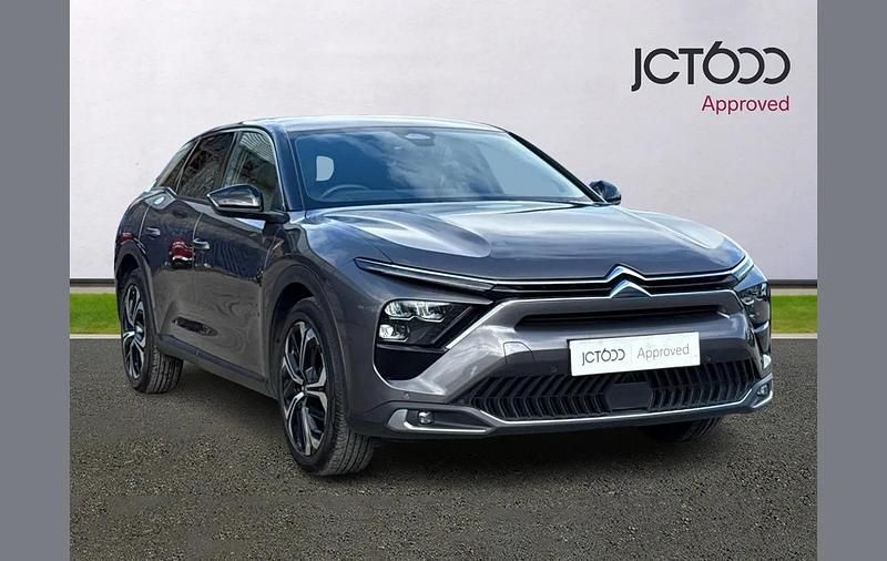 Usado Citroën C5 X PureTech 131 HP (96 kW) 2023 Cinzento Carrinha