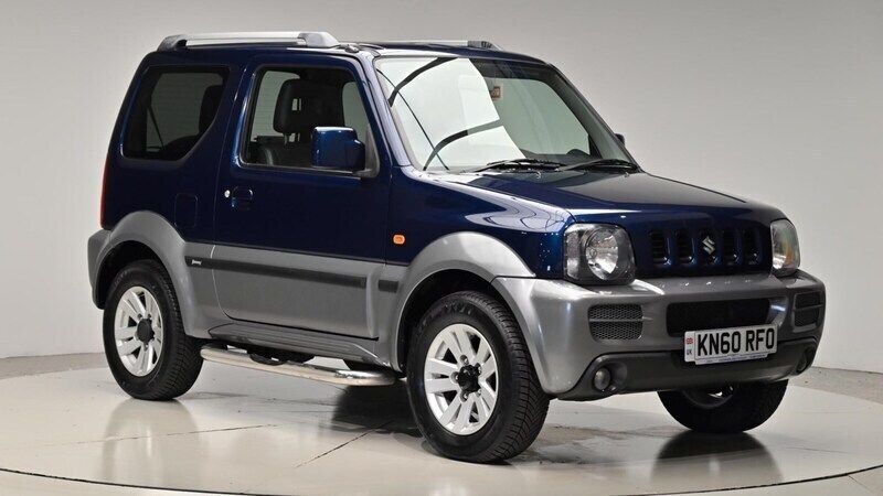Blue Used 2010 Suzuki Jimny SZ4 SUV | £11,980 (Good price) - Image 1/4