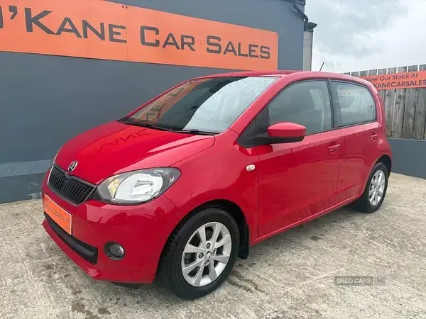 Used Skoda Citigo SE L 2016 Red Hatchback