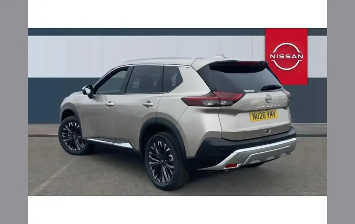 New Nissan X-Trail Tekna+ 161 HP (118 kW) 2026 Silver SUV