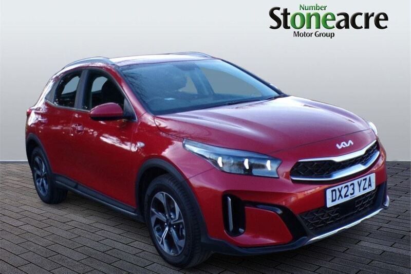 Red Used 2023 Kia XCeed 2 SUV | £16,995 (Fair price) - Image 1/4
