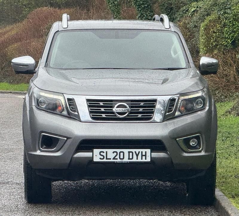 Used Nissan Navara Tekna 2020 Grey Pickup
