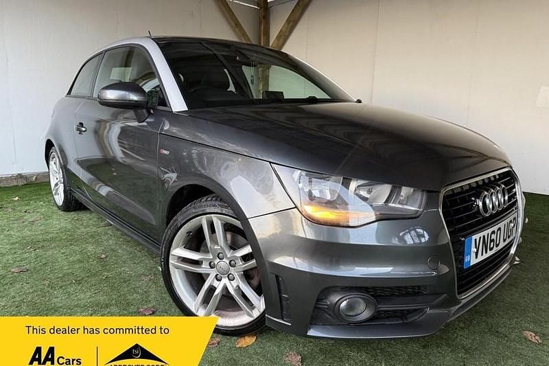 Grey Used 2010 Audi A1 S-Line Hatchback | £5,495 (Fair price) - Image 1/1