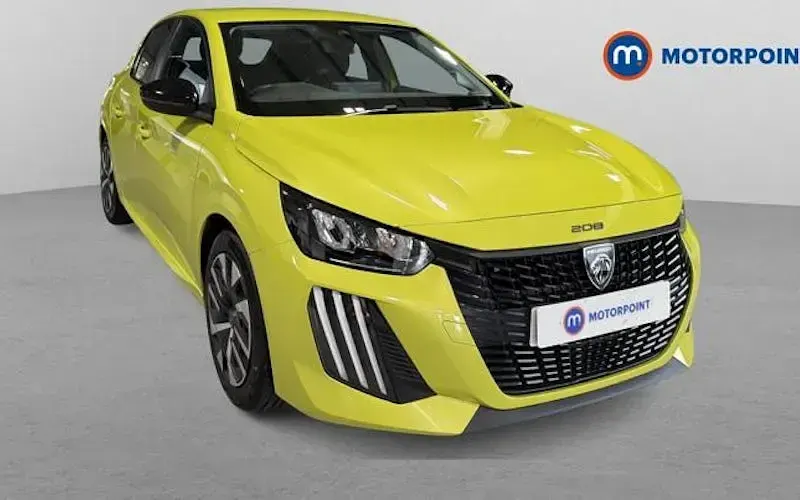 Used Peugeot 208 Active 102 HP (75 kW) 2024 Hatchback