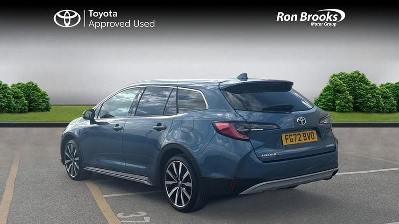 Used Toyota Corolla Edition 2022 Blue Estate