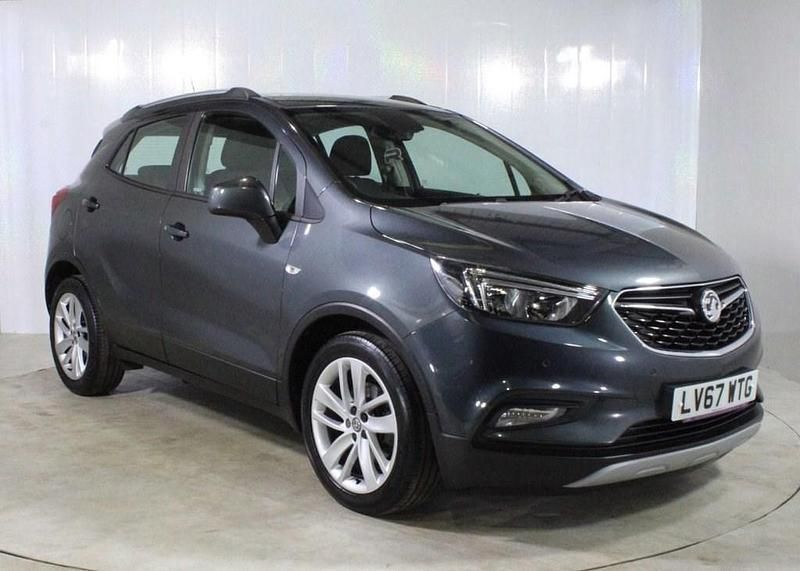Grey Used 2018 Vauxhall Mokka X Active SUV | £7,000 (Fair price) - Image 1/3