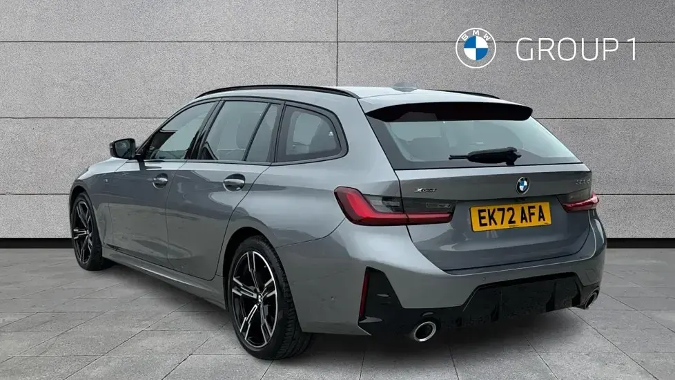 Used BMW 320 M Sport 190 HP (139 kW) 2023 Grey Estate
