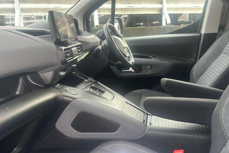 Used Peugeot e-Rifter GTi 100 kW (136 HP) 2024 Grey MPV